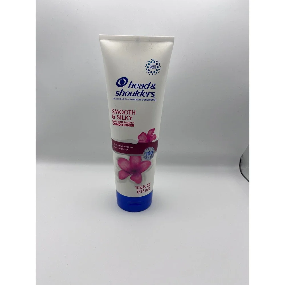 Head & Shoulders Smooth & Silky Dandruff Conditioner New